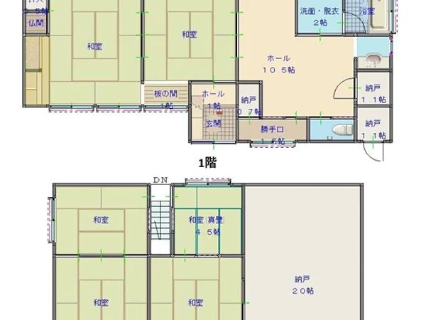 Floor plans & documents