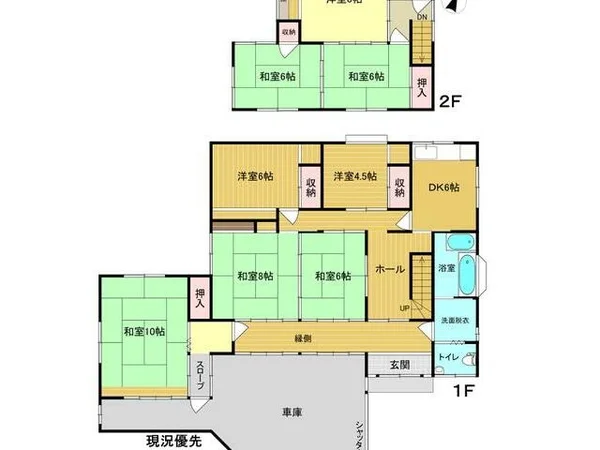 Floor plans & documents