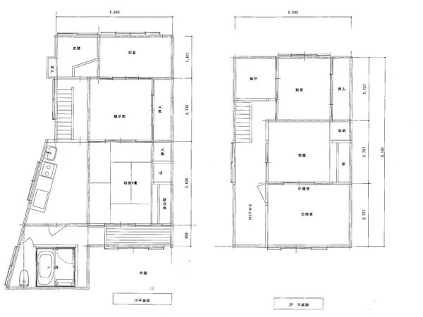 Floor plans & documents