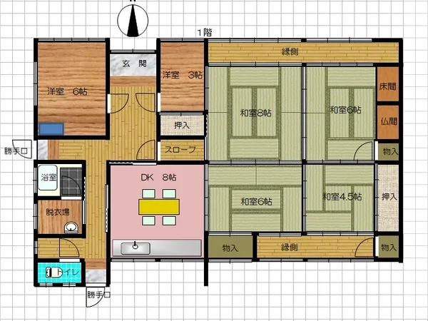 Floor plans & documents