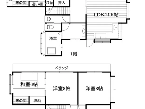 Floor plans & documents