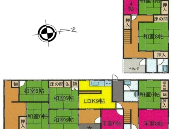 Floor plans & documents