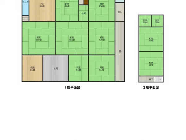 Floor plans & documents