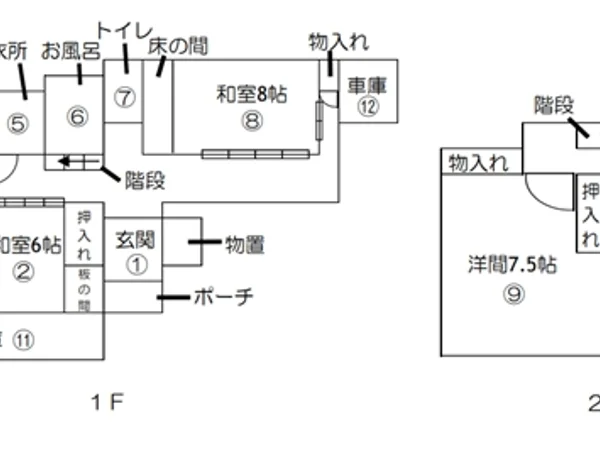 Floor plans & documents