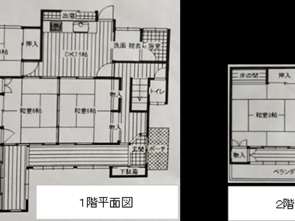 Floor plans & documents