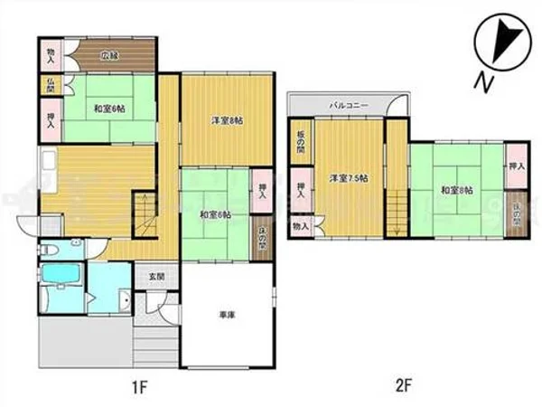 Floor plans & documents