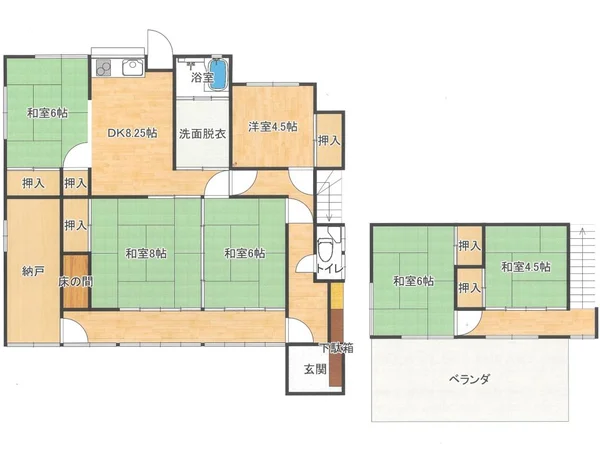 Floor plans & documents