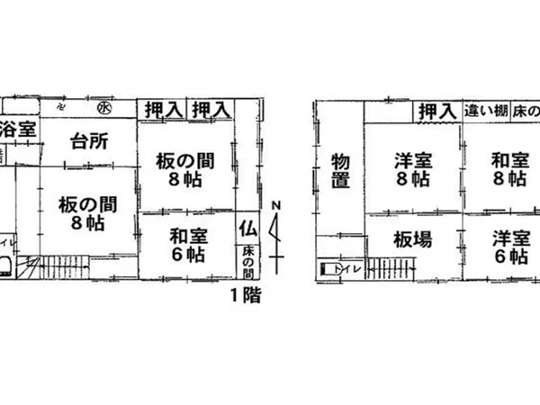Floor plans & documents