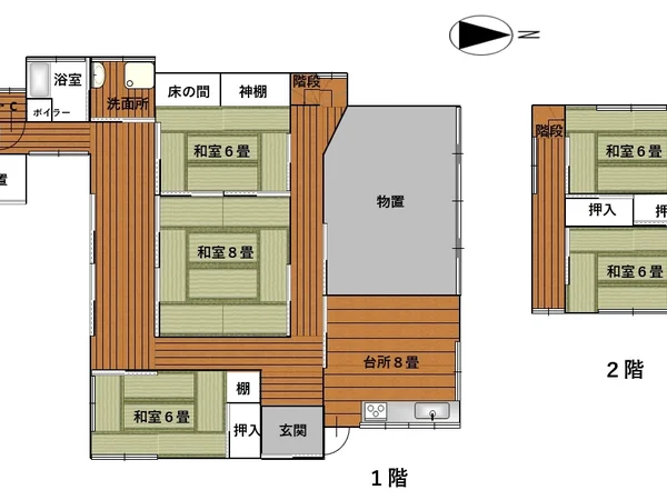 Floor plans & documents