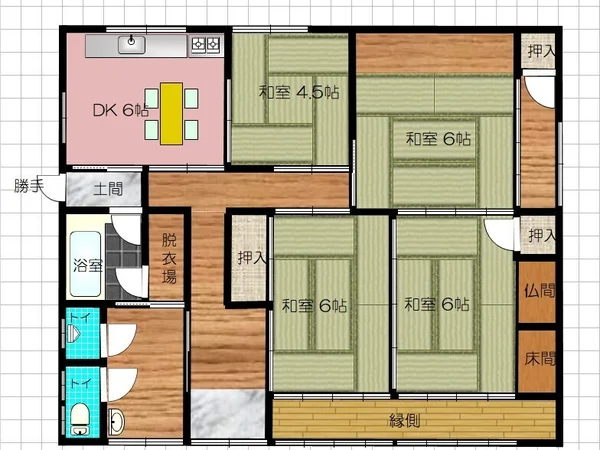 Floor plans & documents