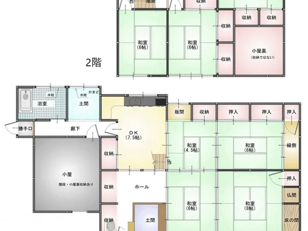 Floor plans & documents