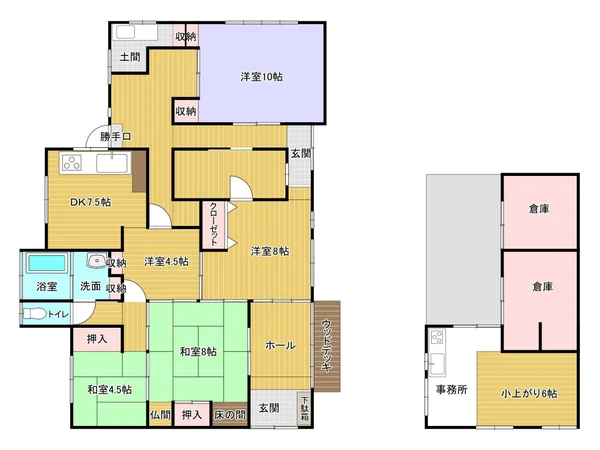 Floor plans & documents