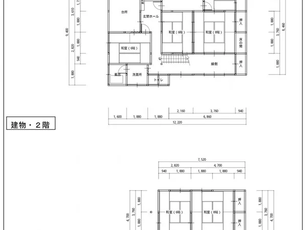 Floor plans & documents