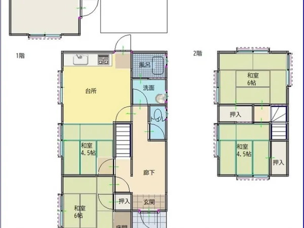 Floor plans & documents