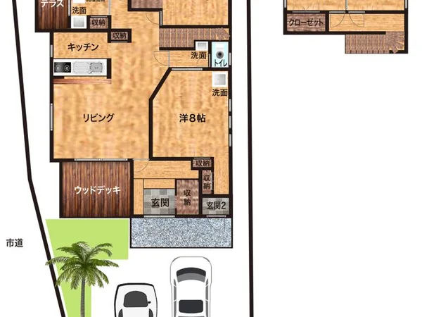 Floor plans & documents