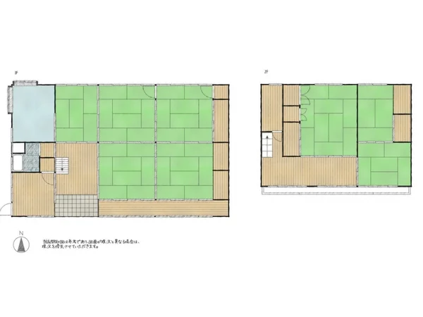 Floor plans & documents