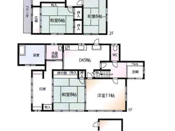 Floor plans & documents