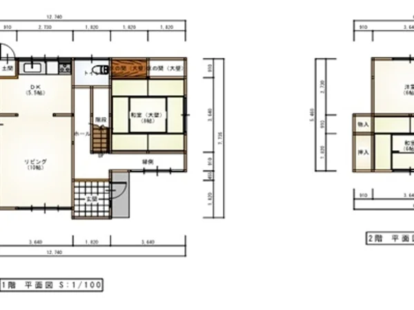 Floor plans & documents