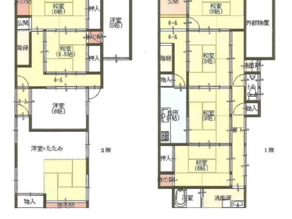 Floor plans & documents