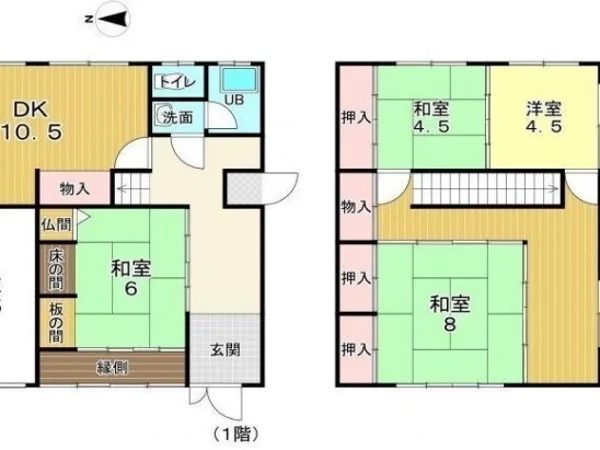 Floor plans & documents
