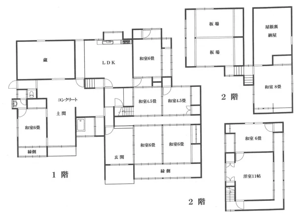 Floor plans & documents