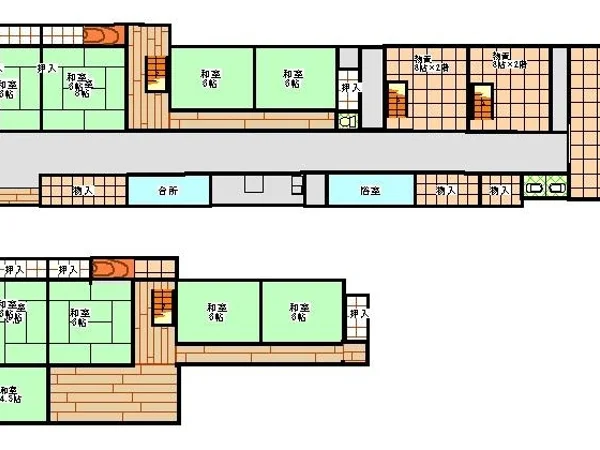 Floor plans & documents