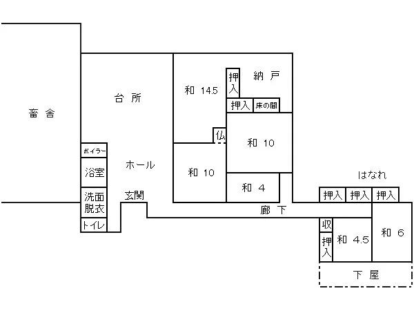 Floor plans & documents