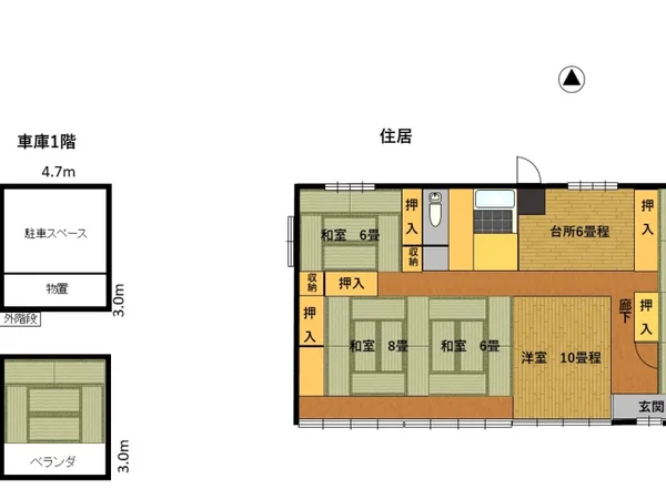 Floor plans & documents