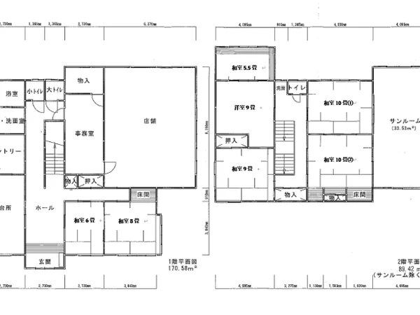 Floor plans & documents