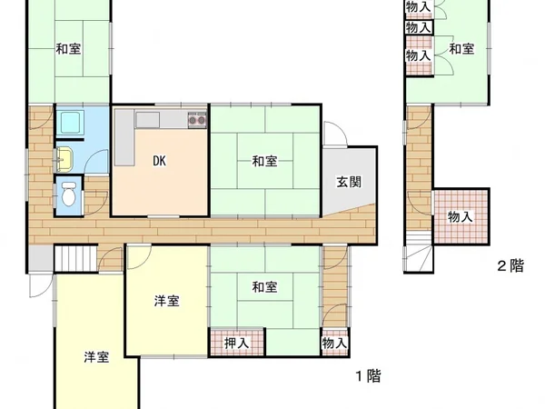 Floor plans & documents