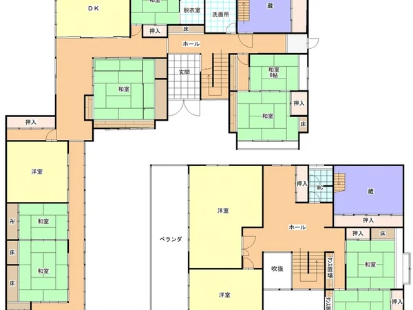 Floor plans & documents