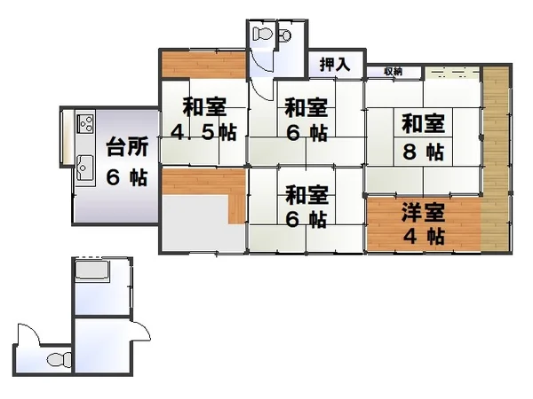 Floor plans & documents