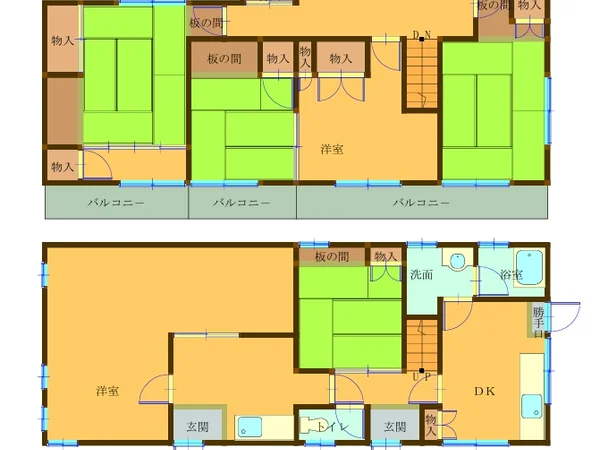 Floor plans & documents