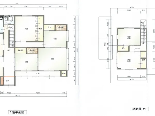 Floor plans & documents