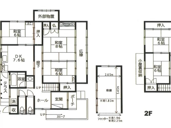 Floor plans & documents