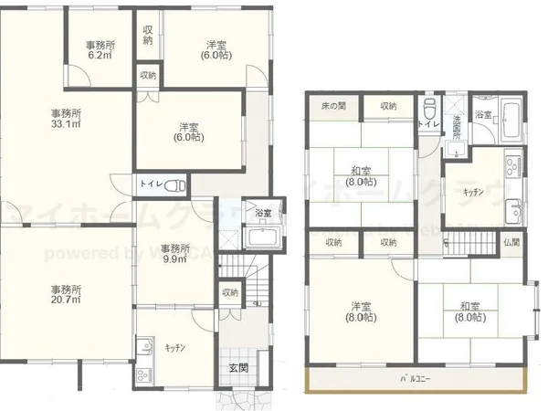 Floor plans & documents