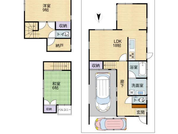 Floor plans & documents