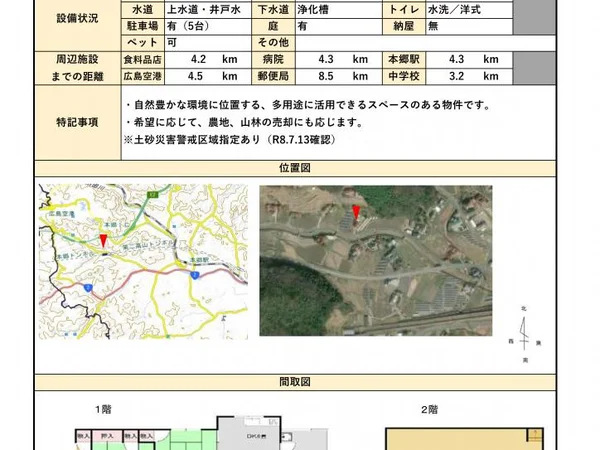 Floor plans & documents