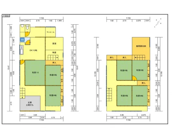Floor plans & documents