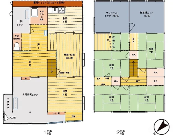 Floor plans & documents