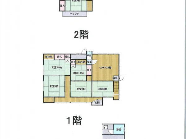 Floor plans & documents