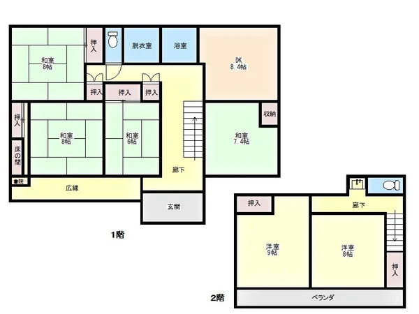 Floor plans & documents