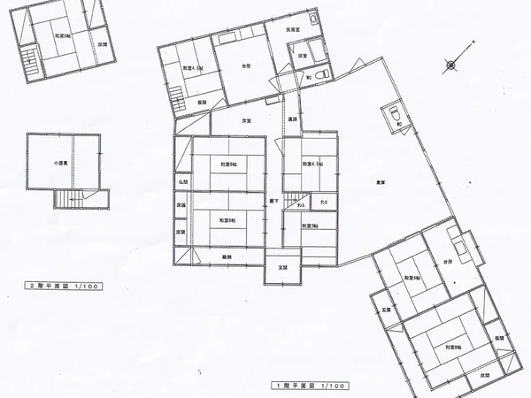 Floor plans & documents