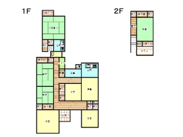 Floor plans & documents