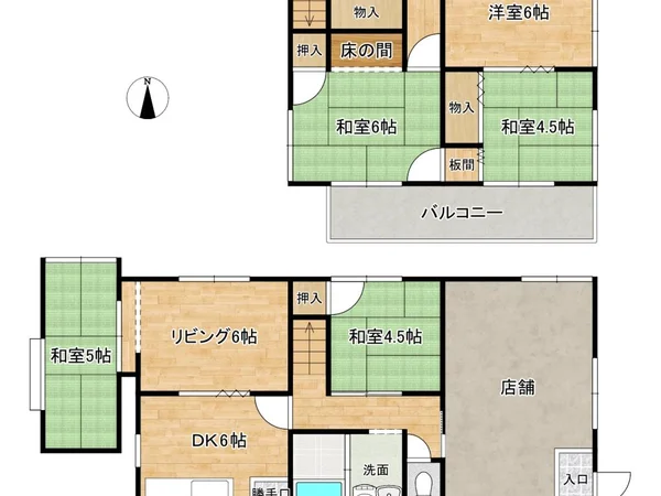 Floor plans & documents