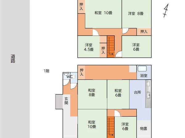 Floor plans & documents