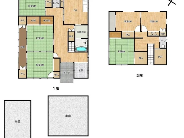 Floor plans & documents