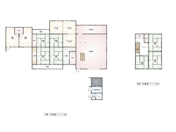 Floor plans & documents