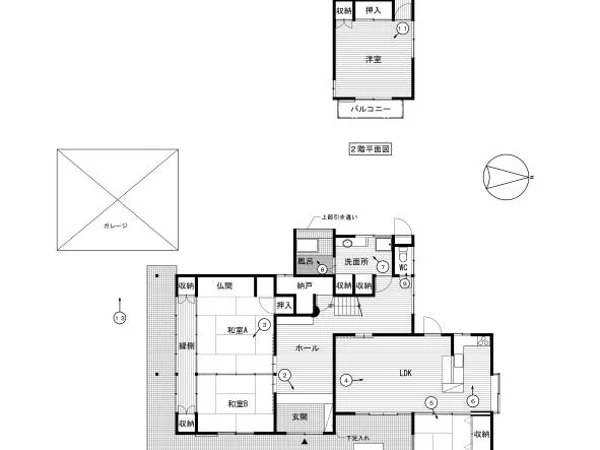 Floor plans & documents