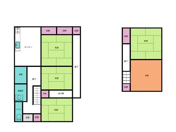 Floor plans & documents